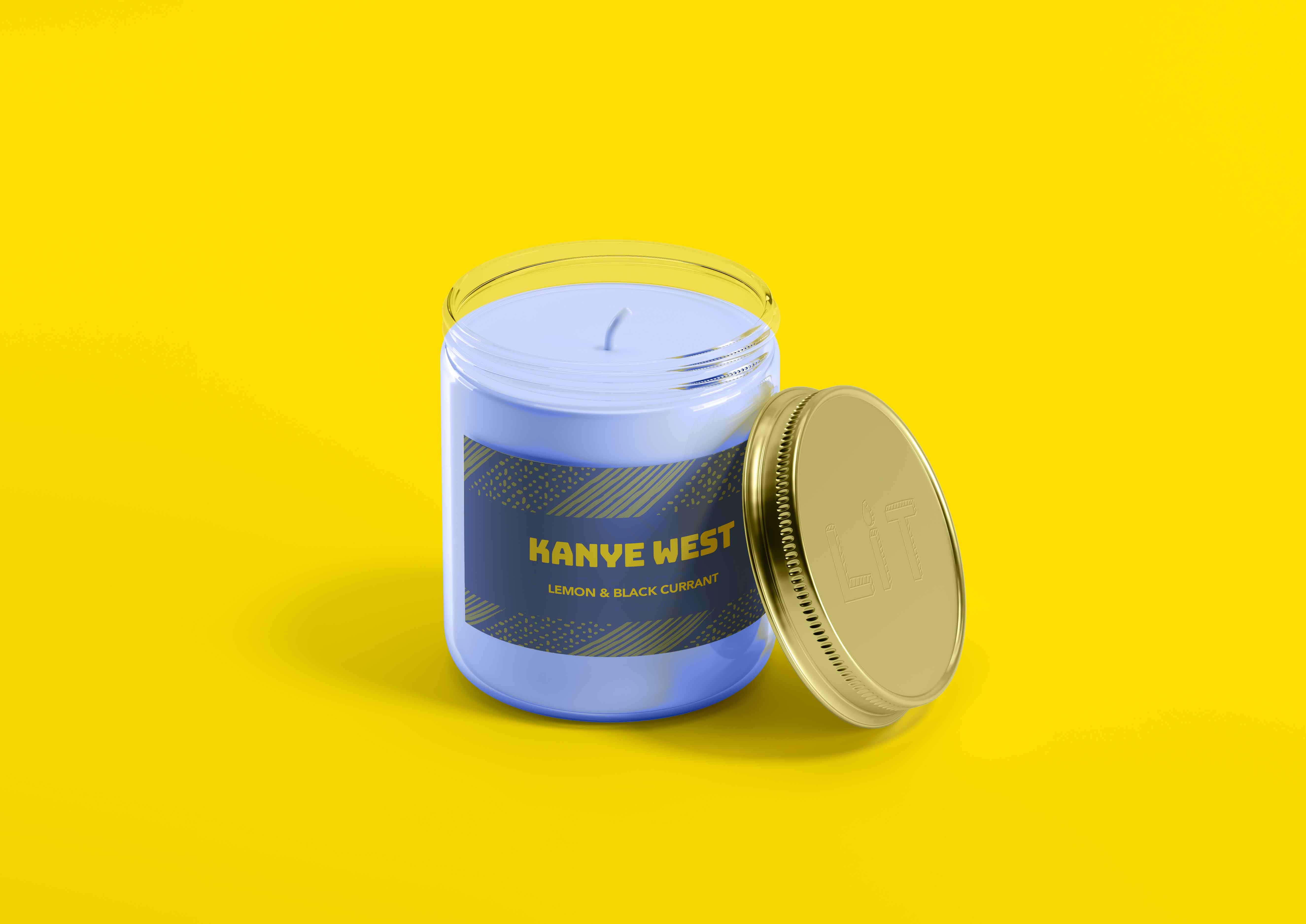 Kanye Candle